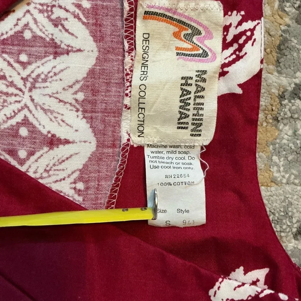 Malihini vintage hawaiian
